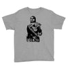 outlaws to the end 5 Youth Tee