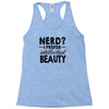 nerd.. Racerback Tank