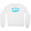 brazilian jiu jitsu  mma boxen fight Crewneck Sweatshirt