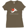 i tred at home Ladies Fitted T-Shirt