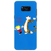 calvin hobbes Samsung Galaxy S8