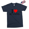 i love running Exclusive T-shirt