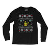 pokemon christmas ugly Long Sleeve Shirts