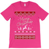 merry christmas ugly christmas sweater T-Shirt