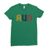 Run Ladies Fitted T-Shirt