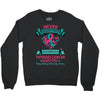 Thyroid Cancer Warrior Crewneck Sweatshirt