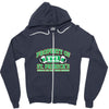 property of st Zipper Hoodie