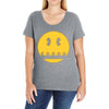om nom nomtata Ladies Curvy T-Shirt