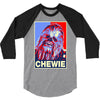 chewbacca poster, ideal gift or birthday present 3/4 Sleeve Shirt