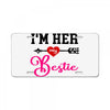 i'm her bestie License Plate