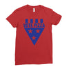vote pizza best trending Ladies Fitted T-Shirt