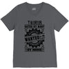Taurus Hated By Many Wanted By Plenty V-Neck Tee