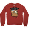 pirates face Crewneck Sweatshirt