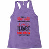 There's This Boy Who Stole My Heart He Calls Me Momma Racerback Tank