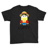 luffy en minion Youth Tee
