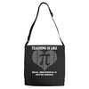 all time popular vr782 teaching is like pi best trending Adjustable Strap Totes