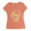 bunny rabbit in Women's Triblend Scoop T-shirt