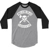 the walking dead survivor 3/4 Sleeve Shirt