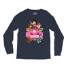 paw patrol birthday girl mom Long Sleeve Shirts