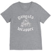 gangsta wrapper V-Neck Tee