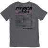 March Girl Facts Pisces V-Neck Tee