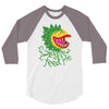 feed me 3/4 Sleeve Shirt