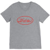 merlottes bar and grill t shirt true blood green V-Neck Tee