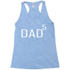 dad of 5 Racerback Tank
