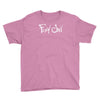 fish on Youth Tee