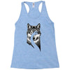 beauty or beast Racerback Tank