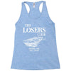 the losers club derry me est. 1958 boat Racerback Tank
