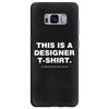 This is a Designer T-Shirt Samsung Galaxy S8 Plus
