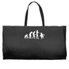 evolution of leprechaun funny  irish ireland st patricks day us Weekender Totes