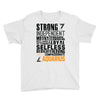 Strong Independent Motivated Aquarius Youth Tee