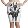 wolverine attack Pencil Skirts