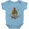 line up one world festival bonn 2017 Baby Onesie