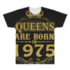 queens are born in 1975 All Over Men's T-shirt