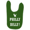 philly dilly Baby Bibs
