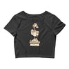 shrine of the silver monkey Crop Top