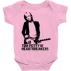 Tom Petty &amp; The Heart breakers 40th Anniversary Tour 2017 Baby Onesie