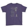 thrones wolf Youth Tee