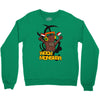 wood monster Crewneck Sweatshirt