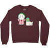 Sarah and Duck Crewneck Sweatshirt