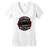 toretto's garage Women's V-Neck T-Shirt
