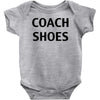 coach shoes Baby Bodysuit