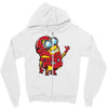 alu minion Zipper Hoodie