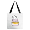 Antidepressant Cat Tote Bags