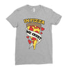 in pizza we crust Ladies Fitted T-Shirt