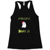 haunt it Racerback Tank