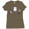 mexican standoff Ladies Fitted T-Shirt